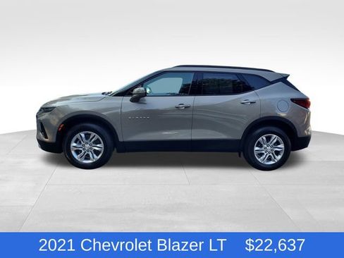 Certified 2021 Chevrolet Blazer LT w/ LPO, Cargo Package AWD/4WD image 2