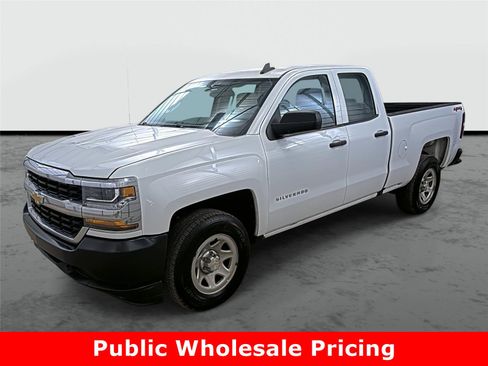 Used 2019 Chevrolet Silverado 1500 W/T image 1