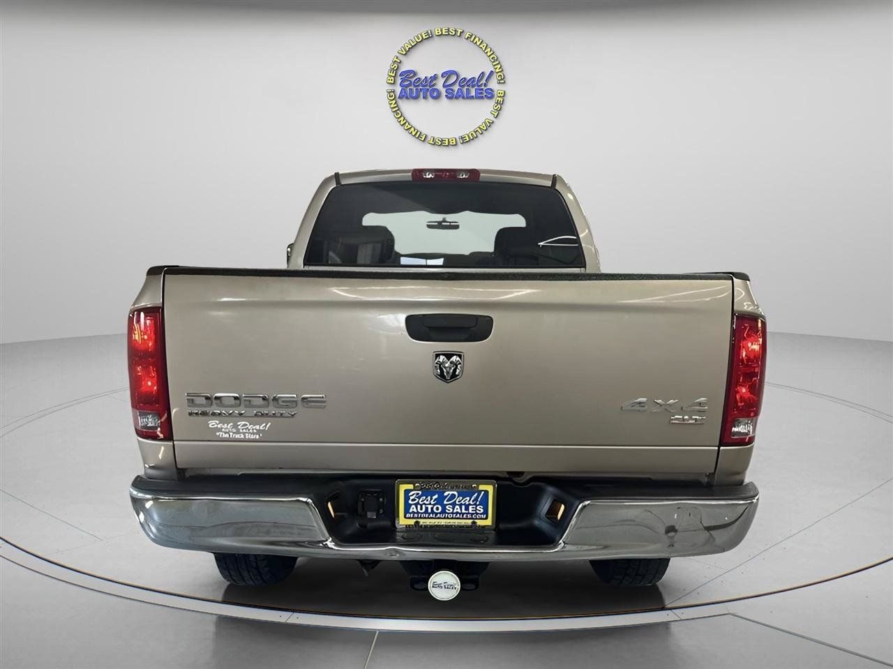 Used 2004 Dodge Ram 2500 Truck SLT w/ Trailer Tow Group AWD/4WD image 4