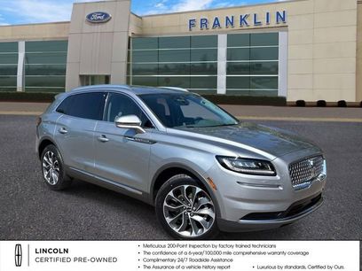 Certified 2023 Lincoln Nautilus Reserve