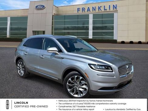Certified 2023 Lincoln Nautilus Reserve AWD/4WD image 1
