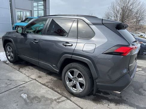 Used 2020 Toyota RAV4 Limited w/ All Weather Liner Package AWD/4WD image 5