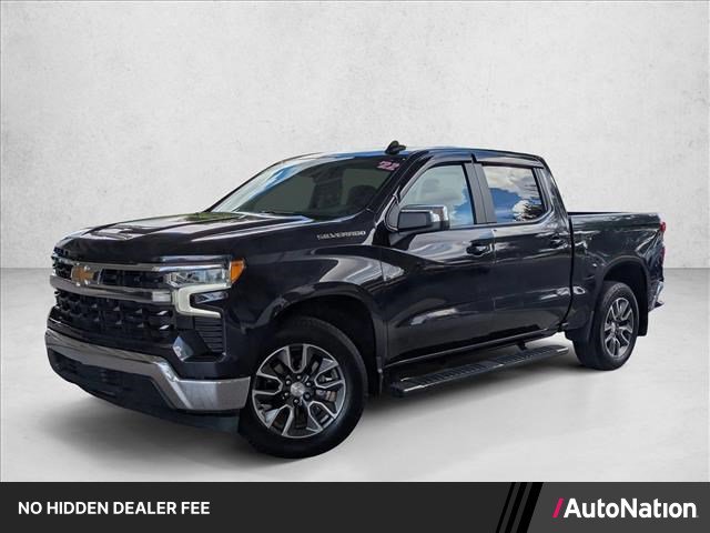 Used 2022 Chevrolet Silverado 1500 LT w/ Protection Package RWD image 1