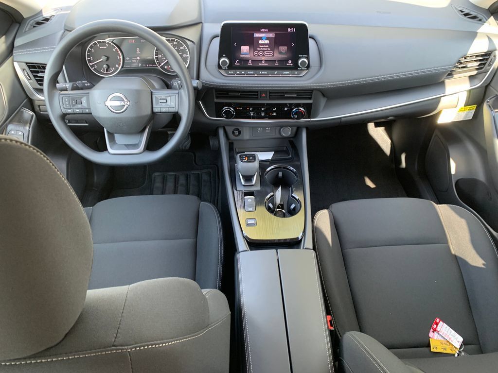New 2026 Nissan Rogue S FWD image 11