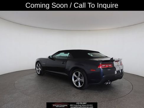 Used 2014 Chevrolet Camaro LT w/ RS Package RWD image 20