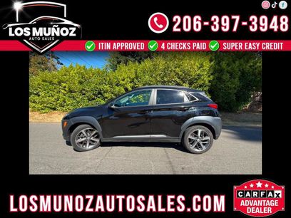 Used 2021 Hyundai Kona Ultimate