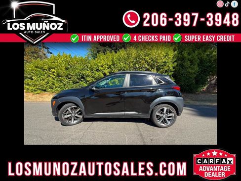 Used 2021 Hyundai Kona Ultimate AWD/4WD image 1