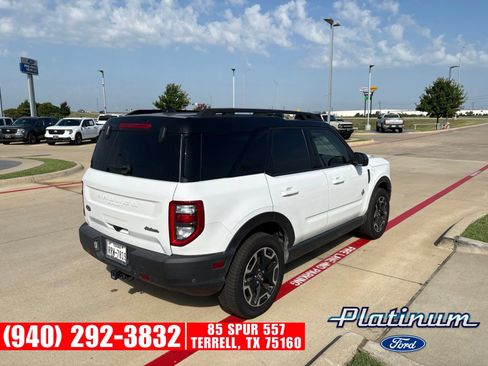 Used 2022 Ford Bronco Sport Outer Banks w/ Tech Package AWD/4WD image 16
