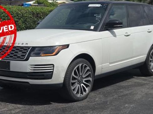 Used 2020 Land Rover Range Rover HSE AWD/4WD image 1