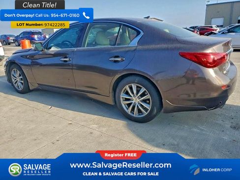 Used 2014 INFINITI Q50 Premium image 3