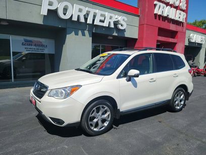 Used 2015 Subaru Forester 2.5i Touring w/ Eyesight & Navigation System