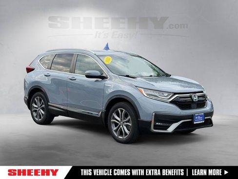 Used 2021 Honda CR-V Touring image 1