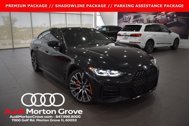Used 2022 BMW M440i xDrive Gran Coupe w/ Premium Package AWD/4WD image 1