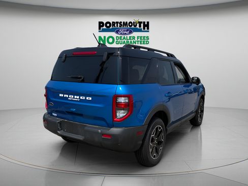 Used 2025 Ford Bronco Sport Outer Banks w/ Outer Banks Tech Package+ AWD/4WD image 29