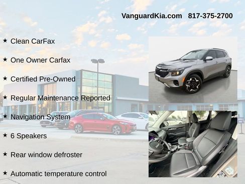 Certified 2026 Kia Seltos EX FWD image 6