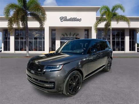 Used 2025 Land Rover Range Rover Long Wheelbase SE image 1