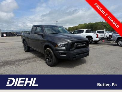 Used 2022 RAM 1500 Classic Warlock w/ Electronics Group