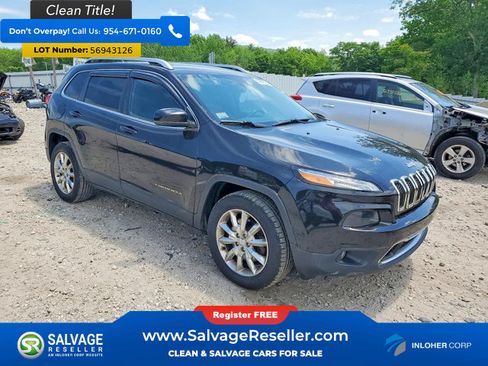 Used 2015 Jeep Cherokee Limited AWD/4WD image 5