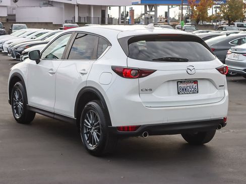Used 2021 MAZDA CX-5 Touring w/ Touring Preferred SV Package image 2
