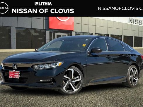 Used 2020 Honda Accord Sport image 1