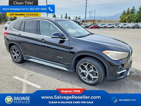 Used 2016 BMW X1 xDrive28i AWD/4WD image 5