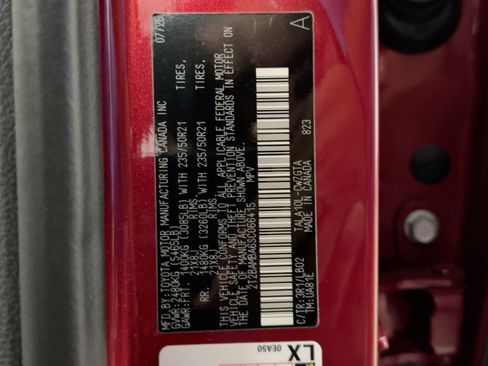 Used 2025 Lexus RX 350 FWD image 20