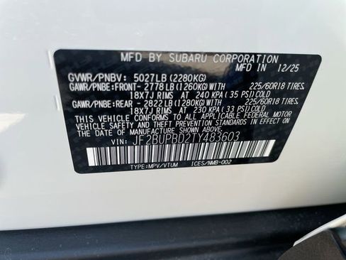 New 2026 Subaru Outback Premium AWD/4WD image 28