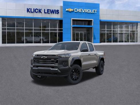 New 2026 Chevrolet Colorado Trail Boss AWD/4WD image 8