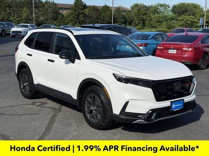 Certified 2026 Honda CR-V TrailSport