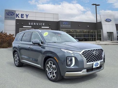 Used 2022 Hyundai Palisade Calligraphy AWD/4WD image 3
