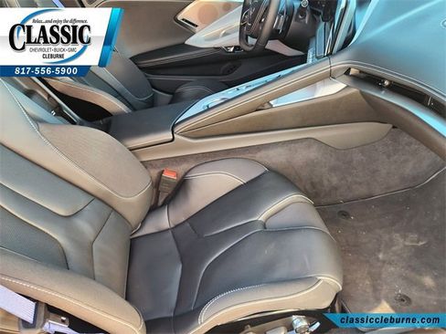 Used 2026 Chevrolet Corvette Stingray Preferred Cpe w/ Chrome Exterior Badge Package image 13