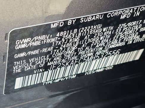 Used 2021 Subaru Forester Premium AWD/4WD image 46