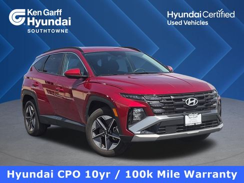 Used 2025 Hyundai Tucson SEL AWD/4WD image 1