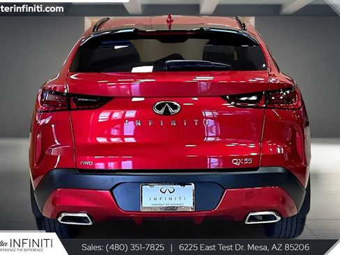Used 2025 INFINITI QX55 Essential image 4