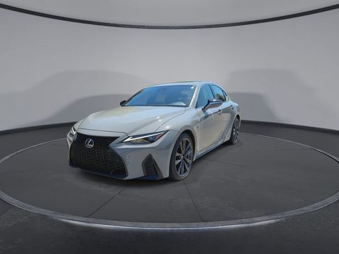 Used 2025 Lexus IS 350 F Sport w/ Accessory Package RWD image 4