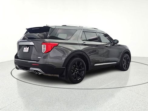 Used 2020 Ford Explorer Platinum w/ Premium Technology Package image 9