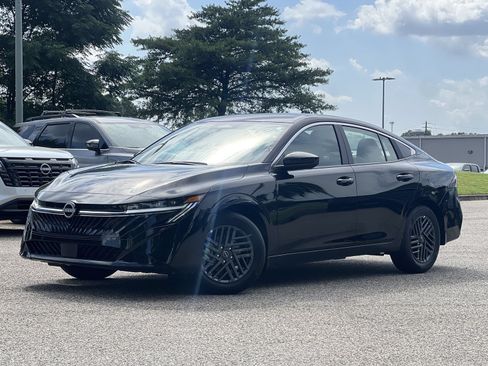 New 2026 Nissan Sentra SV w/ Floor Mat Package FWD image 1