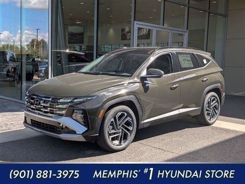 New 2026 Hyundai Tucson Limited image 1