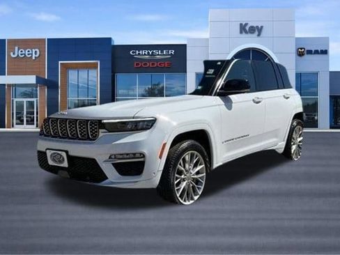 Used 2024 Jeep Grand Cherokee Summit w/ Adv Protech Group IV AWD/4WD image 2