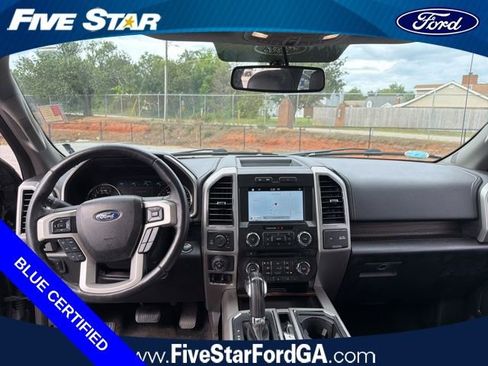 Used 2017 Ford F150 Lariat AWD/4WD image 14
