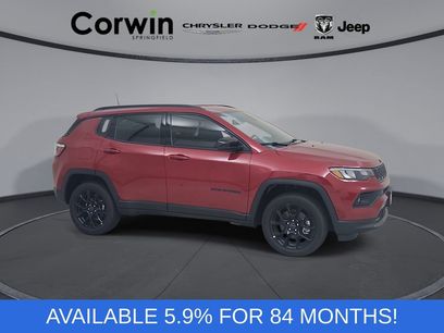 New 2026 Jeep Compass Latitude