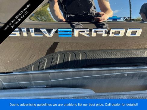 New 2025 Chevrolet Silverado EV LT image 32