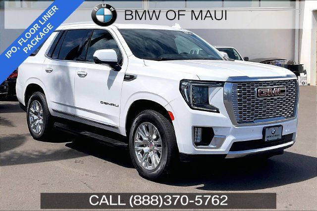 Used 2024 GMC Yukon Denali w/ LPO, Floor Liner Package AWD/4WD image 2