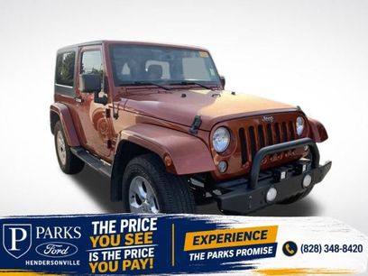 Used 2014 Jeep Wrangler Sahara w/ Connectivity Group