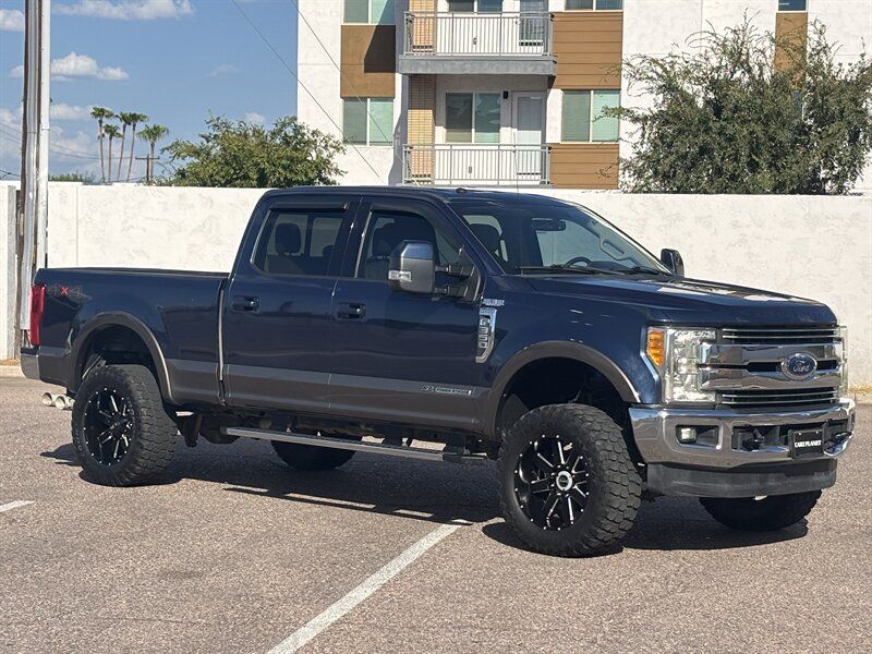 Used 2017 Ford F350 Lariat w/ Lariat Value Package AWD/4WD image 2