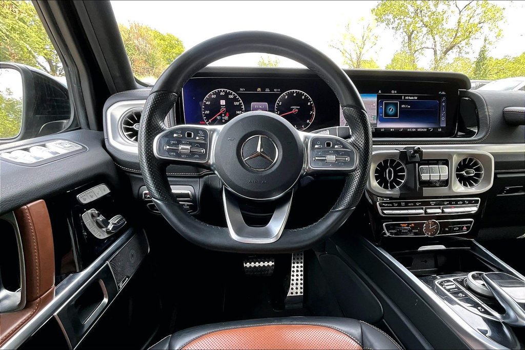 Used 2021 Mercedes-Benz G 550 image 7