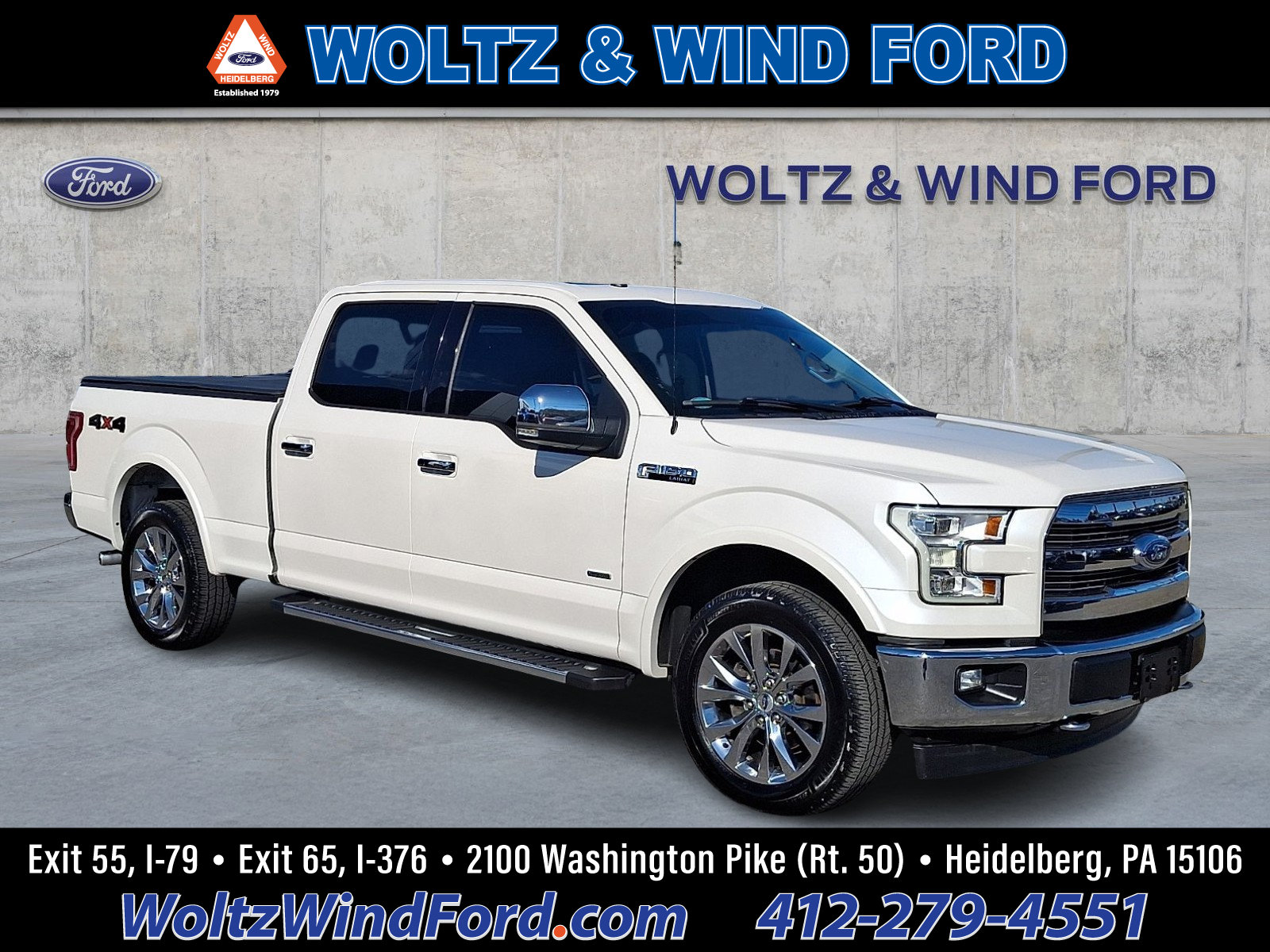 Used 2017 Ford F150 Lariat w/ Equipment Group 502A Luxury AWD/4WD image 1