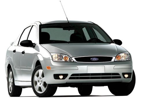 Used 2006 Ford Focus ZX4 Sedan FWD image 1