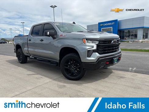 Certified 2026 Chevrolet Silverado 1500 LT Trail Boss w/ Safety Package AWD/4WD image 1