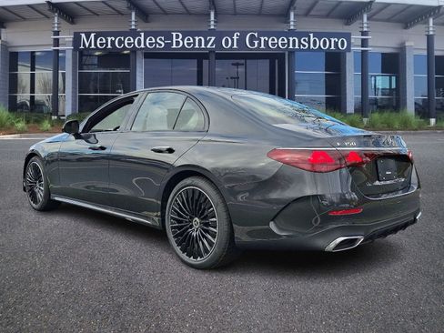 New 2026 Mercedes-Benz E 350 4MATIC Sedan image 4